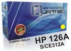 Quantec Zamiennik dla HP Żółty (HL-CE312A)