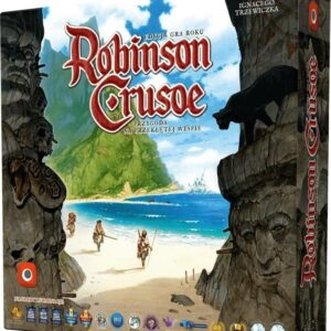 Gra planszowa Robinson Crusoe: Przygoda Na Przeklętej Wyspie Edycja Gra Roku