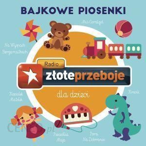 Różni Wykonawcy - Radio Złote Przeboje Dla Dzieci - Bajkowe Piosenki (CD)