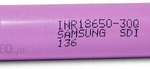 Samsung 18650 Li-ion 3000mAh INR18650-30Q
