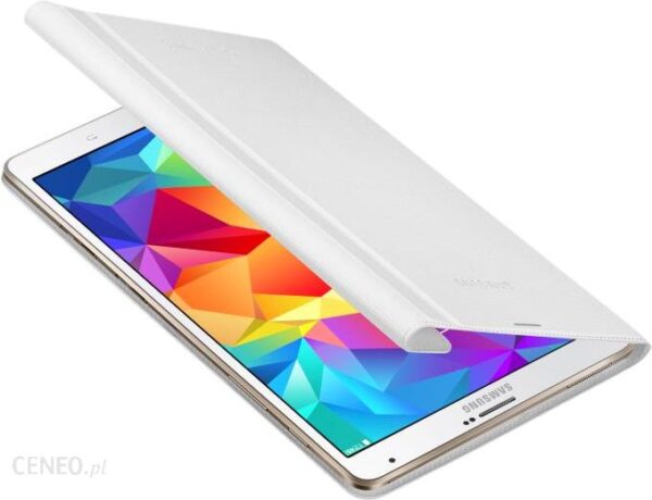 Samsung Book Cover Galaxy Tab S 8.4" Biały (EF-BT700BWEGWW)
