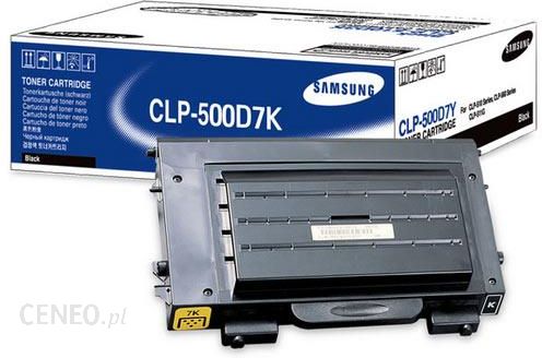 Samsung CLP-500D7K Czarny