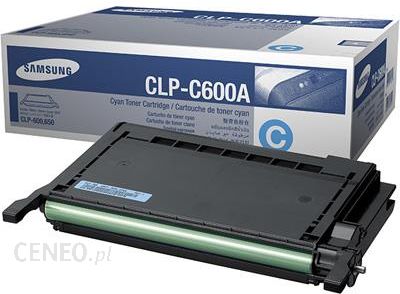 Samsung CLP-C600A Niebieski