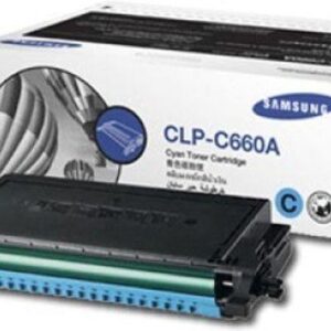 Samsung CLP-C660A Niebieski