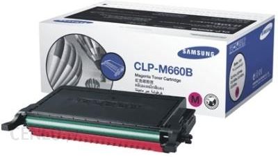 Samsung CLP-M660B Purpurowy