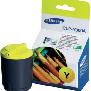 Samsung CLP-Y300A Żółty