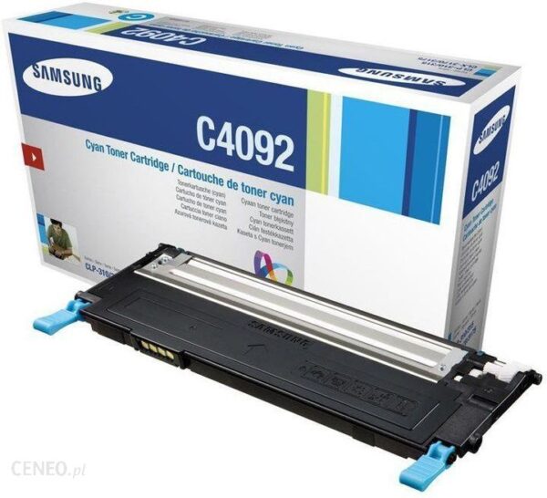 Samsung CLT-C4092S Niebieski