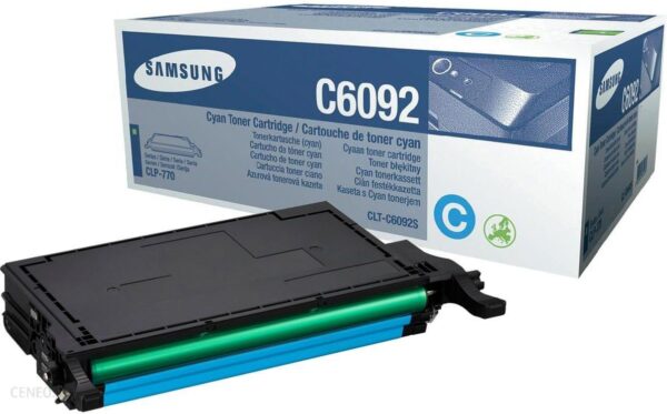 Samsung CLT-C6092S Niebieski
