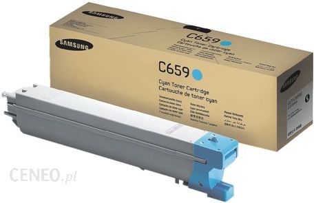 Samsung CLT-C659S Niebieski