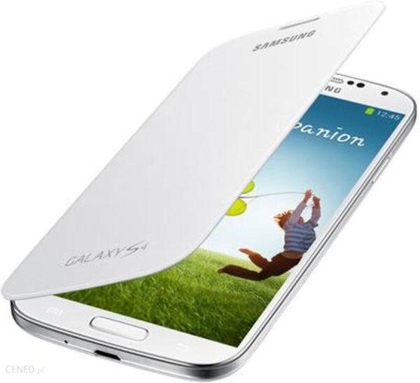 Samsung Flip Cover do Galaxy S4 Biały (EF-FI950BWEGWW)