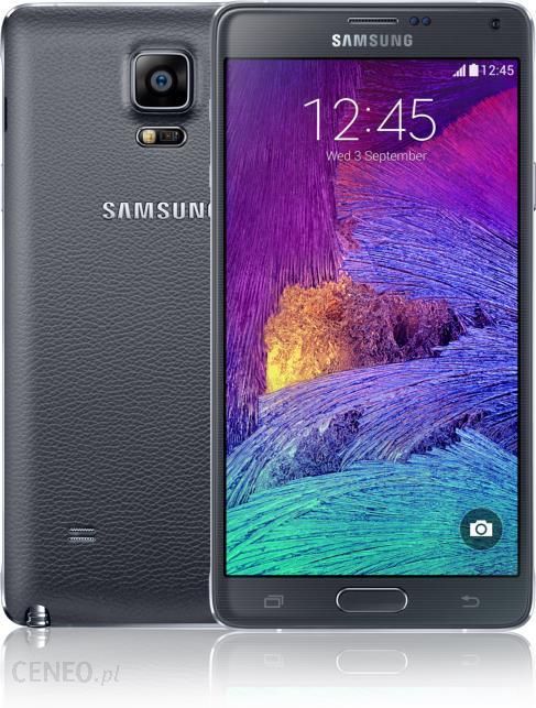 Samsung Galaxy Note 4 SM-N910F Czarny
