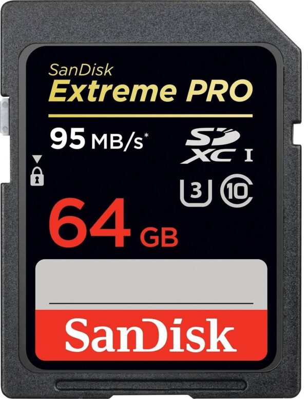 SanDisk Extreme Pro SDXC 64GB UHS-I (SDSDXPA-064G-X46)