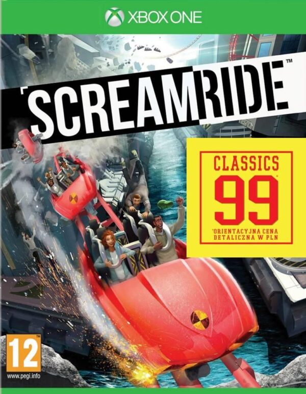 Scream Ride (Gra Xbox One)