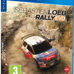 Sebastien Loeb Rally Evo (Gra PS4)