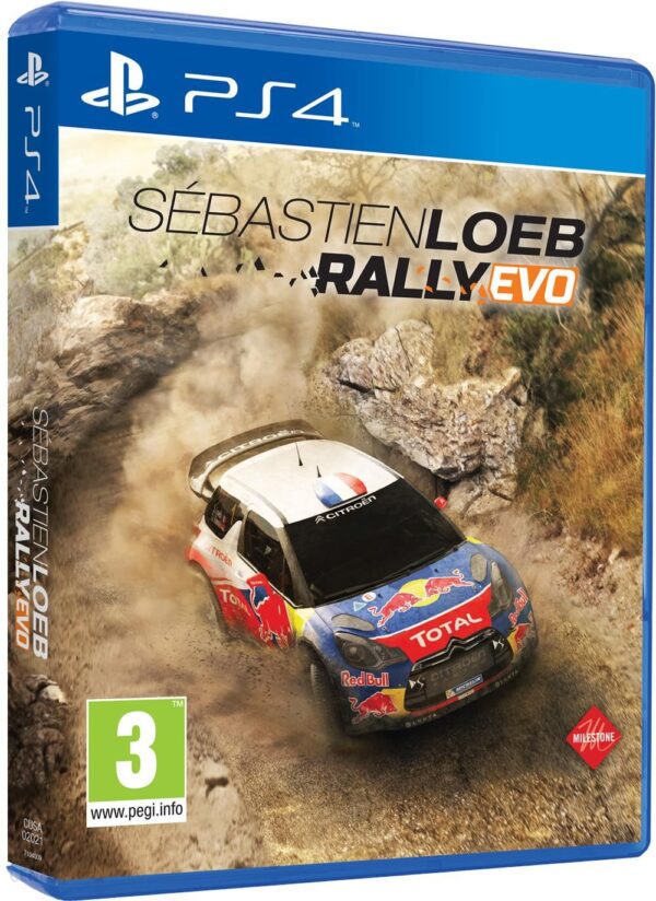 Sebastien Loeb Rally Evo (Gra PS4)