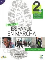 SGEL - Educacion Nuevo Espanol en marcha 2 Ćwiczenia + CD (9788497783798)