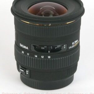 Obiektyw Sigma 10-20mm f/4-5.6 EX DC HSM (Canon Ef) (201-C)