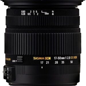 Obiektyw Sigma 17-50mm f/2.8 EX DC OS HSM Nikon (870759)