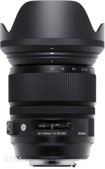 Obiektyw Sigma A 24-105mm f/4 DG OS HSM (Canon)