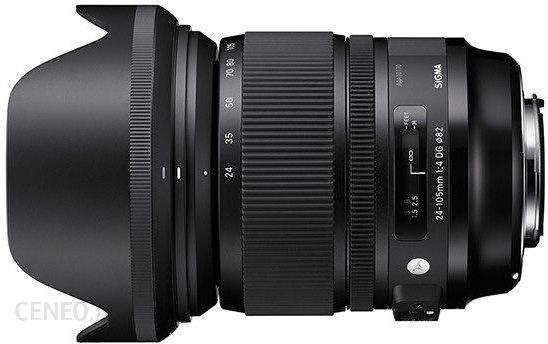 Obiektyw Sigma A 24-105mm f/4 DG OS HSM (Nikon)