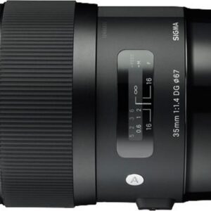 Obiektyw Sigma A 35mm f/1.4 DG HSM (Nikon)