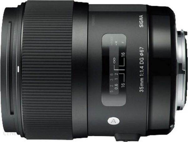 Obiektyw Sigma A 35mm f/1.4 DG HSM (Nikon)