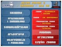 SILCOM Multimedia Didakta - Język polski - Ortografia