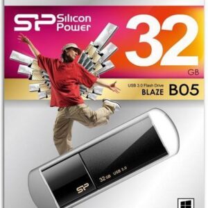 SILICON POWER - TANIA BLAzE B05 32GB Classic Black (SP032GBUF3B05V1K)