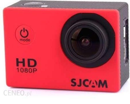 Kamera Sjcam Sj4000 Czerwony