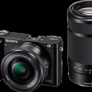 Sony A6000 Czarny + 16-50mm + 55-210mm