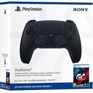 Sony PlayStation 5 DualSense Nocna Czerń + Gran Turismo 7