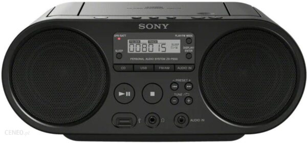 Radioodtwarzacz SONY ZS-PS50B