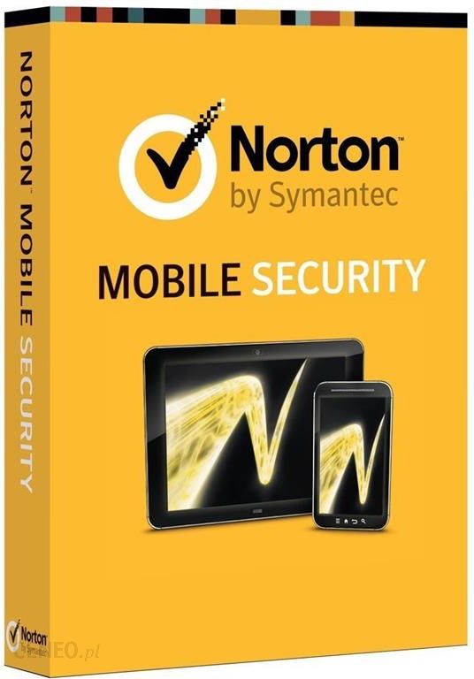 Symantec Norton Mobile Security 3.0 1U 1Rok BOX (21243170)