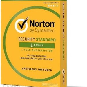 Symantec Norton Security Standard 3.0 1U 1Rok (21357596)