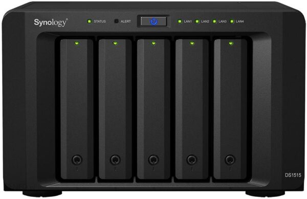 Synology DiskStation NAS Tower (DS1515+)
