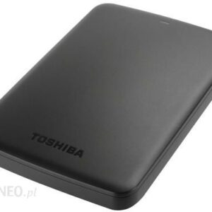 Toshiba Canvio Basics 500GB USB 3.0 Czarny (HDTB105XK3AA)