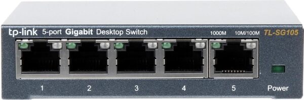 TP-LINK SG105 SWITCH 5X1GB (TL-SG105)