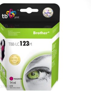 TP Print do Brother LC123 Magenta (TBBLC123M)