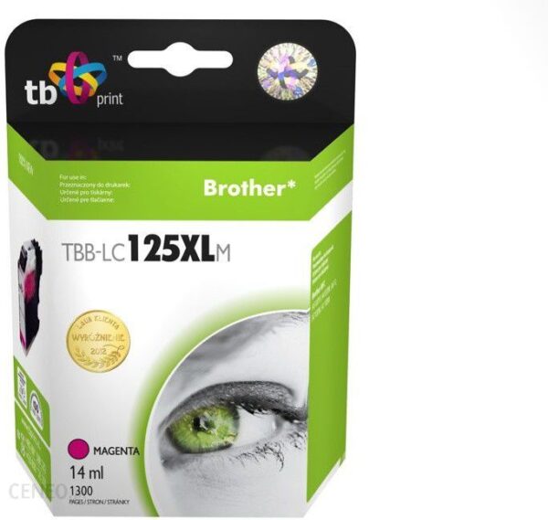 TP Print do Brother LC125XL Magenta (TBBLC125XLM)
