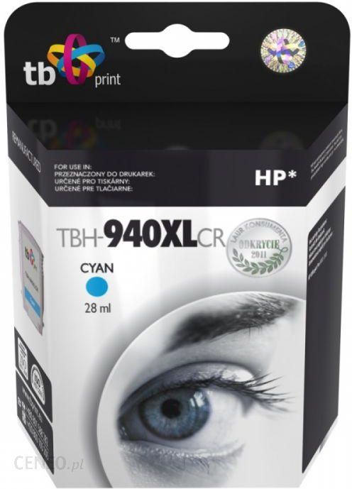 TP Print do HP OJ Pro 8000 Cyan (TBH940XLCR)
