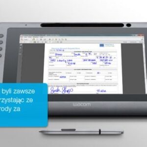 Wacom Tablet Sign&Save Z Oprogramowaniem Do Podpisu Elektronicznego (DTU-1031)