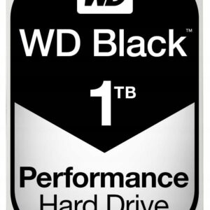 WD Black 1TB 3