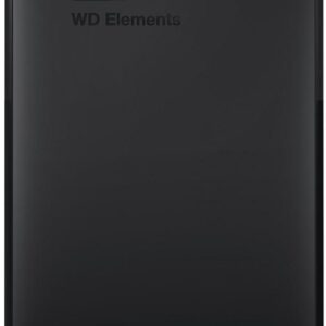 WD Elements Portable HDD 1TB (WDBUZG0010BBK-WESN)