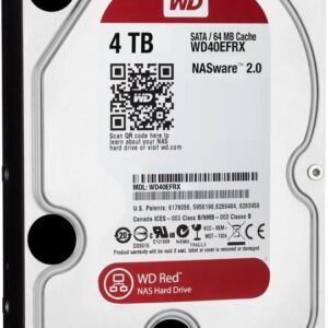WD Red 4TB 3