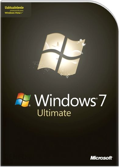 Windows 7 Ultimate BOX Upgrade