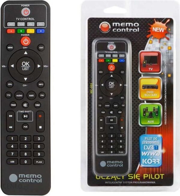 Wiwa Memo Control MC-003