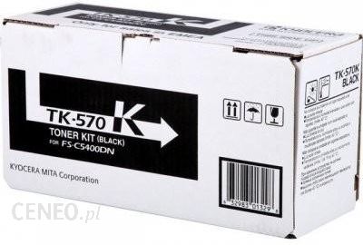 wkład laserowy kyocera [TK-570K] black oryginalny