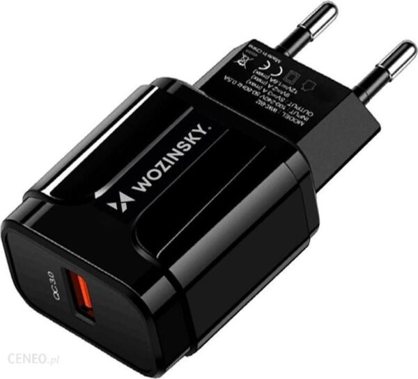 Wozinsky WWC-B02 1x USB-A 3 A (WWC-B02) (WWCB02)