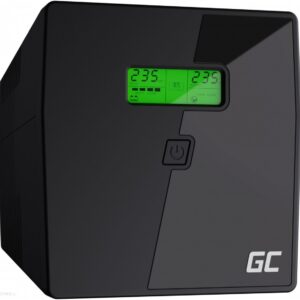 Zasilacz awaryjny UPS Green Cell 2000VA 1400W Power Proof